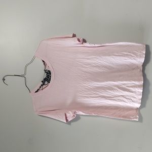 Pink shirt